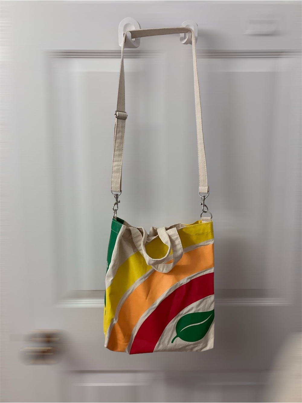 Jamieson limited edition Canvas Tote with Detachable Strap